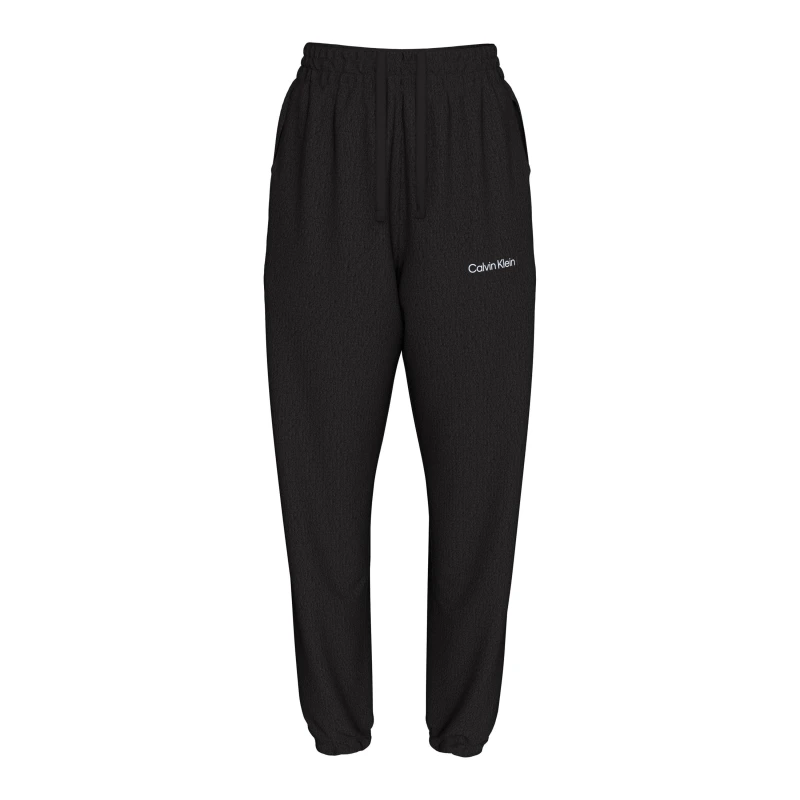 Image of Calvin Klein CKP FT Logo Jog Ld62 Black female 8 (XS)