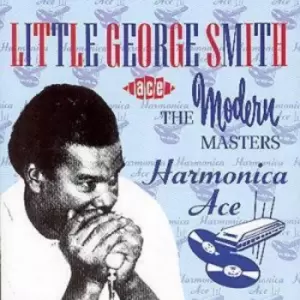 Image of Little George Smith - Harmonica Ace: THE Modern MASTERS CD Album - Used