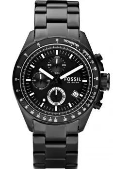 Image of Mens Fossil Decker Chronograph Watch CH2601IE