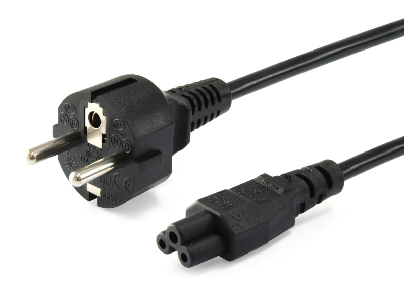 Image of Equip High Quality Power Cord. C5 to Schuko. 3.0m