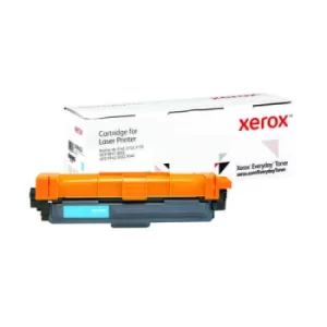 Image of Xerox Everyday Replacement TN-242C Laser Toner Ink Cartridge Cyan 006R04224