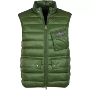 Image of Barbour International Bowsden Gilet - Green
