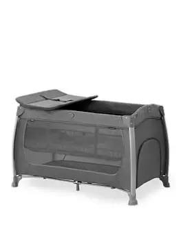 Image of Hauck Play N Relax Center - Melange Charcoal