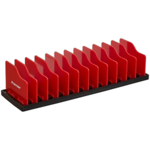 Image of Sealey 12 Bay Plier Rack
