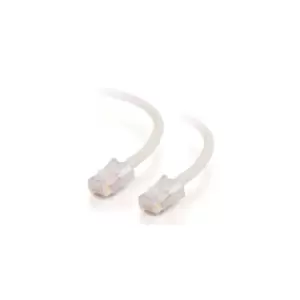 Image of C2G Cat5E Assembled UTP Patch Cable White 20m
