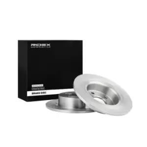 Image of RIDEX Brake disc 82B0448 Brake rotor,Brake discs FORD,TRANSIT CONNECT (P65_, P70_, P80_),Tourneo Connect / Grand Tourneo Connect V408 Kombi