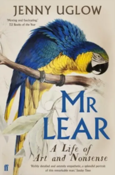 Image of mr lear a life of art and nonsense 9780571269556