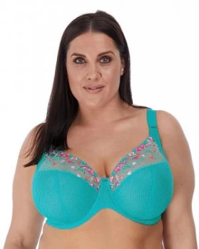 Image of Elomi Charley Plunge Embroidered Bra