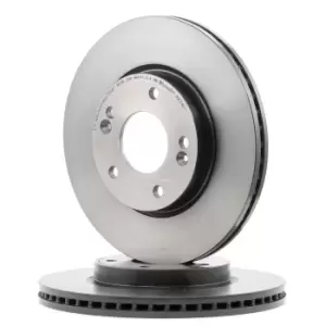 Image of BREMBO Brake disc 09.C249.11 Brake rotor,Brake discs HYUNDAI,KIA,i30 (GD),i30 CW (GD),Kona (OS),i30 Kombi (PDE),i30 Coupe,VELOSTER (FS)