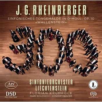 Image of Sinfonieorchester Liechtenstein; Florian Krumpock - J.G. Rheinberger: Sinfonisches Tongemälde in D-moll, Op. 10 CD