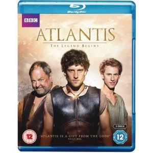 Image of Atlantis - The Legend Begins Bluray