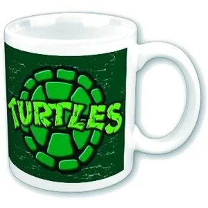 Image of Teenage Mutant Ninja Turtles Retro Shell Mug