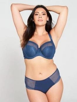 Image of Sculptresse Carmel Balconnet Bra - Petrol