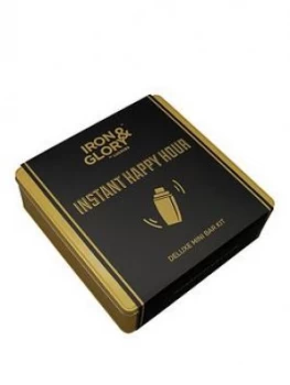 Image of Iron & Glory Instant Happy Hour Delux Mini Bar Kit