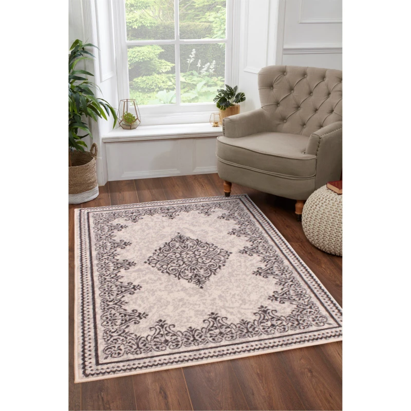 Image of Rugstyle TRADITIONAL POLY DOUGLAS Cream unisex 160x230cm