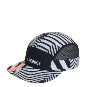 Image of adidas Terrex AEROREADY Five-Panel Graphic Cap Unisex - Black