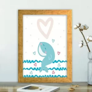 Image of AC3523347293 Multicolor Decorative Framed MDF Painting