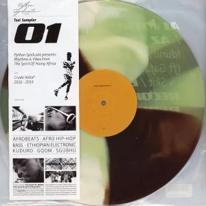 Image of Crudo Volta / Various - Taxi Sampler 01: Rhythms & Vibes From The Spirit Of Young Africa Vinyl