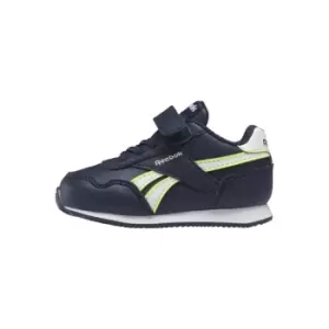 Image of Reebok Royal Classic Jog 3 Shoes - Vector Navy / Cloud White / So