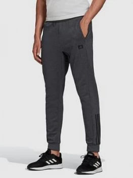 Image of Adidas D2M Motion Pants - Grey Heather
