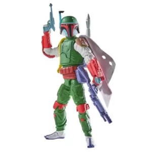 Image of Hasbro Star Wars The Vintage Collection Boba Fett Vintage Action Figure