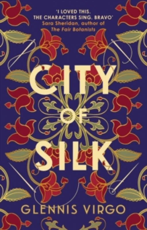Image of City of Silk. Hardback. By Glennis Virgo Books