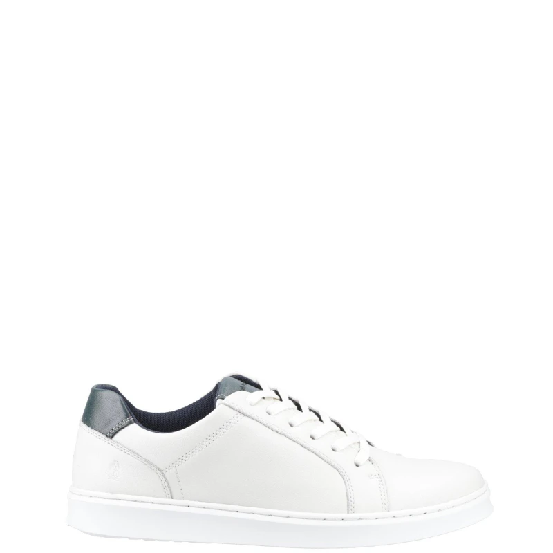 Image of Hush Puppies Hush Puppies Men Madden Shoes in White Size: 8 White 8 Male 5063294169018