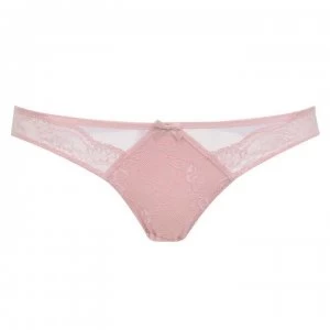 Image of Figleaves Juliette Lace Brazilian - Rose
