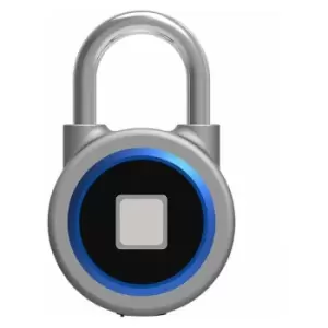 Image of Bluetooth & Fingerprint Lock, Up to 10 fingerprints, Remote Access of records