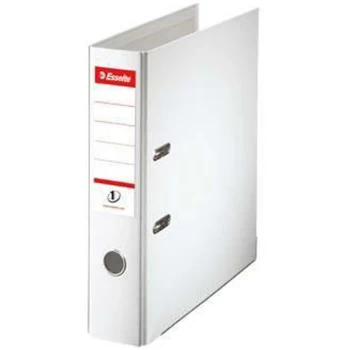 Image of Lever Arch File No 1 5 pcs 75mm White - Esselte