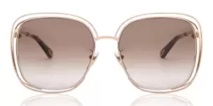 Image of Chloe Sunglasses CH0077SK Asian Fit 002