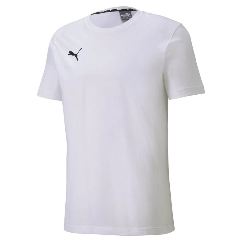 Image of Puma TeamGOAL 23 Casuals T-Shirt White male S