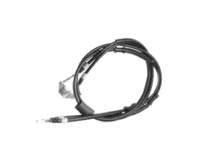 Image of RIDEX Brake Cable 124C0214 Hand Brake Cable,Parking Brake Cable OPEL,VAUXHALL,Meriva A (X03),Meriva Mk I (A) (X03)