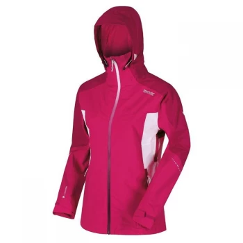 Image of Regatta Womens Oklahoma VI Stretch Waterproof & Breathabl - Duches/DkCer