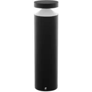 Image of IP44 Outdoor Pedestal Light Black Cast Aluminium 11W Built in LED Post