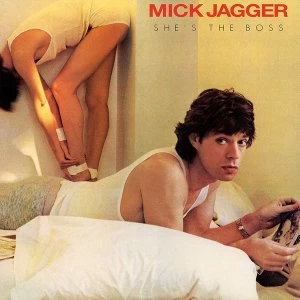 Image of Mick Jagger - Shes The Boss Vinyl