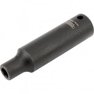 Image of Draper Expert 1/4" Drive Hi Torq Hexagon Deep Impact Socket Metric 1/4" 4.5mm