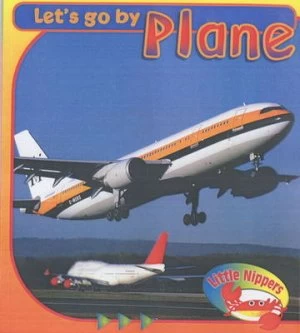 Image of Lets Go by Plane by Barbara Hunter Hardback