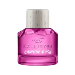 Image of Hollister Canyon Rush Eau de Parfum For Her 30ml