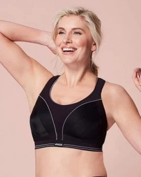 Image of Shock Absorber Black Ultimate Run Bra