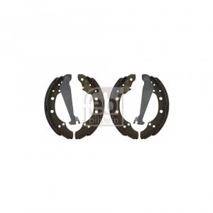 Image of Rear Brake Shoe Set FEBI BILSTEIN 07013