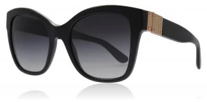 Image of Dolce & Gabbana DG4309 Sunglasses Black 501/8G 53mm