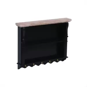 Image of Loxley Wall Shelf Black