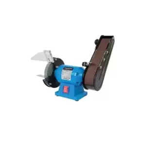 Image of Belt Sander & Bench Grinder 240W Power Tools 612519 - Silverline