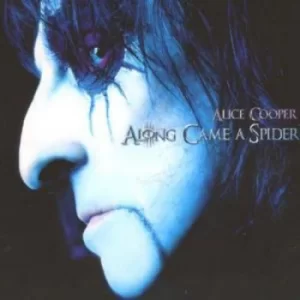 Image of Along Came a Spider by Alice Cooper CD Album