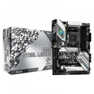 Image of ASRock B550 Steel Legend AMD Socket AM4 Motherboard