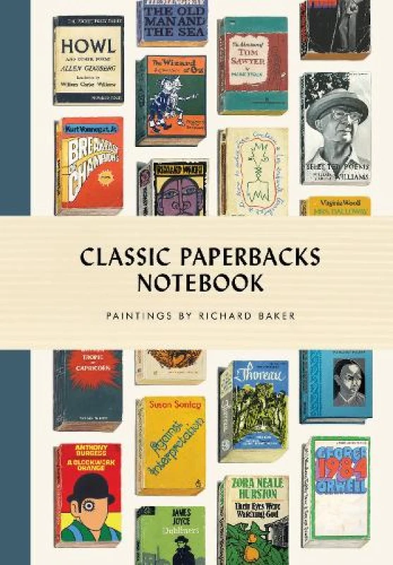 Image of Classic Paperbacks Notebook Notebook / blank book
