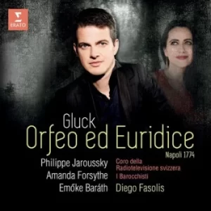 Image of Gluck Orfeo Ed Euridice by Christoph Willibald Gluck CD Album