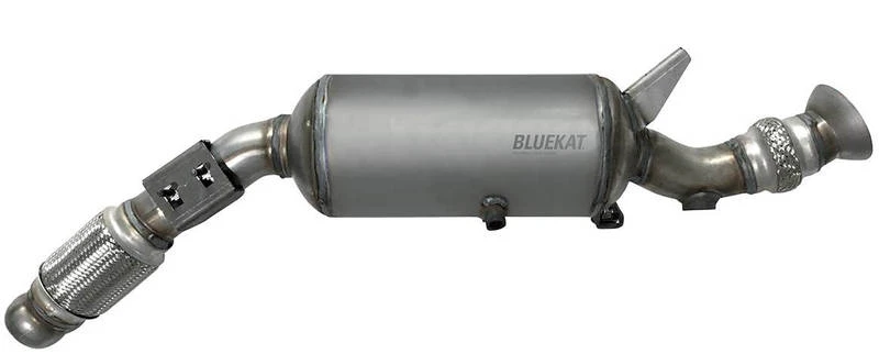 Image of BlueKAT 553011 Particulate Filter with fastening/mounting material Soot-/ Particle Filter,exhaust system (1256)
