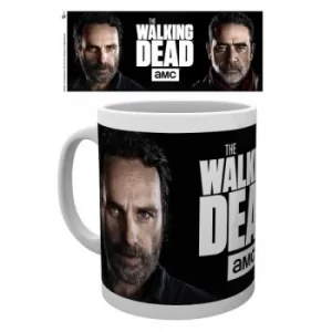 Image of The Walking Dead Rick and Neegan Mug